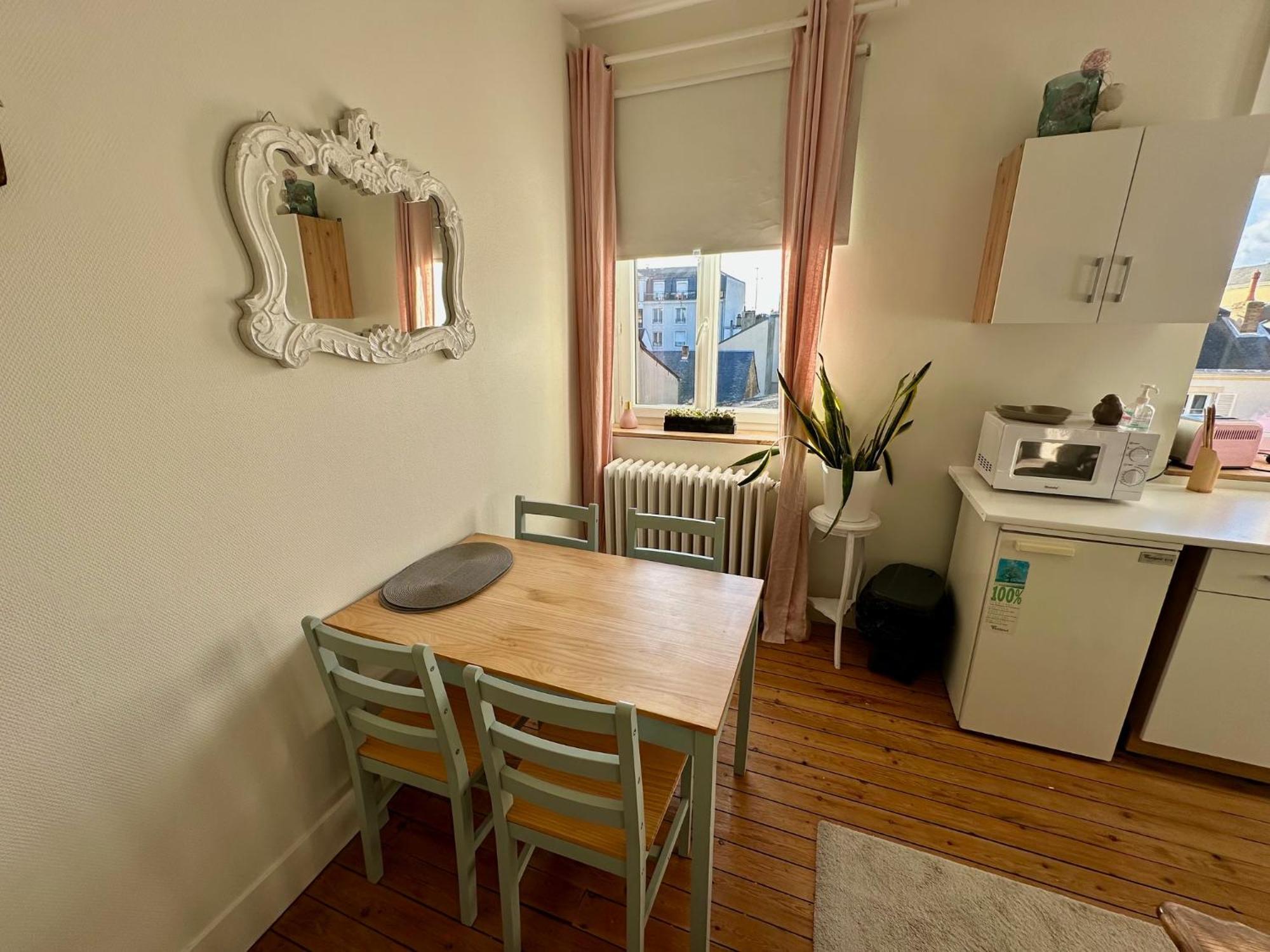 Apartmán La Douceur - 4 Personnes - Bcla Le Mans Exteriér fotografie